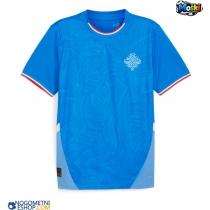 Moški Nogometni dresi Islandija Domači 2024 Kratek Rokav